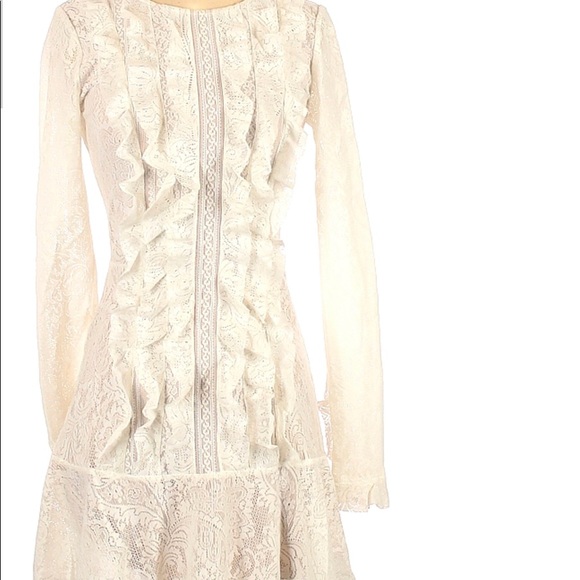 bcbgmaxazria ruffle dresses - Picture 6 of 12